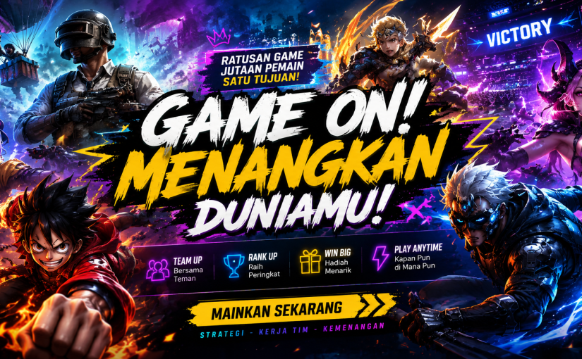 Rahasia Estetika Game: Kilau Emas dan Petir yang Memikat