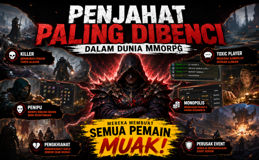 Menguak Siasat Licik: Pemain yang Menipu Ribuan Orang di Dalam Game